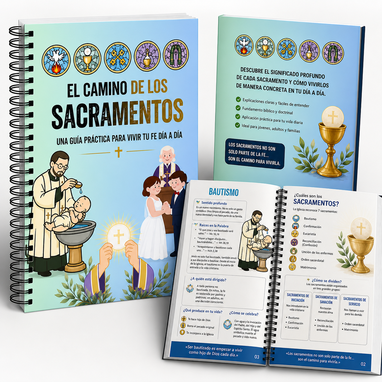 El Camino de los Sacramentos