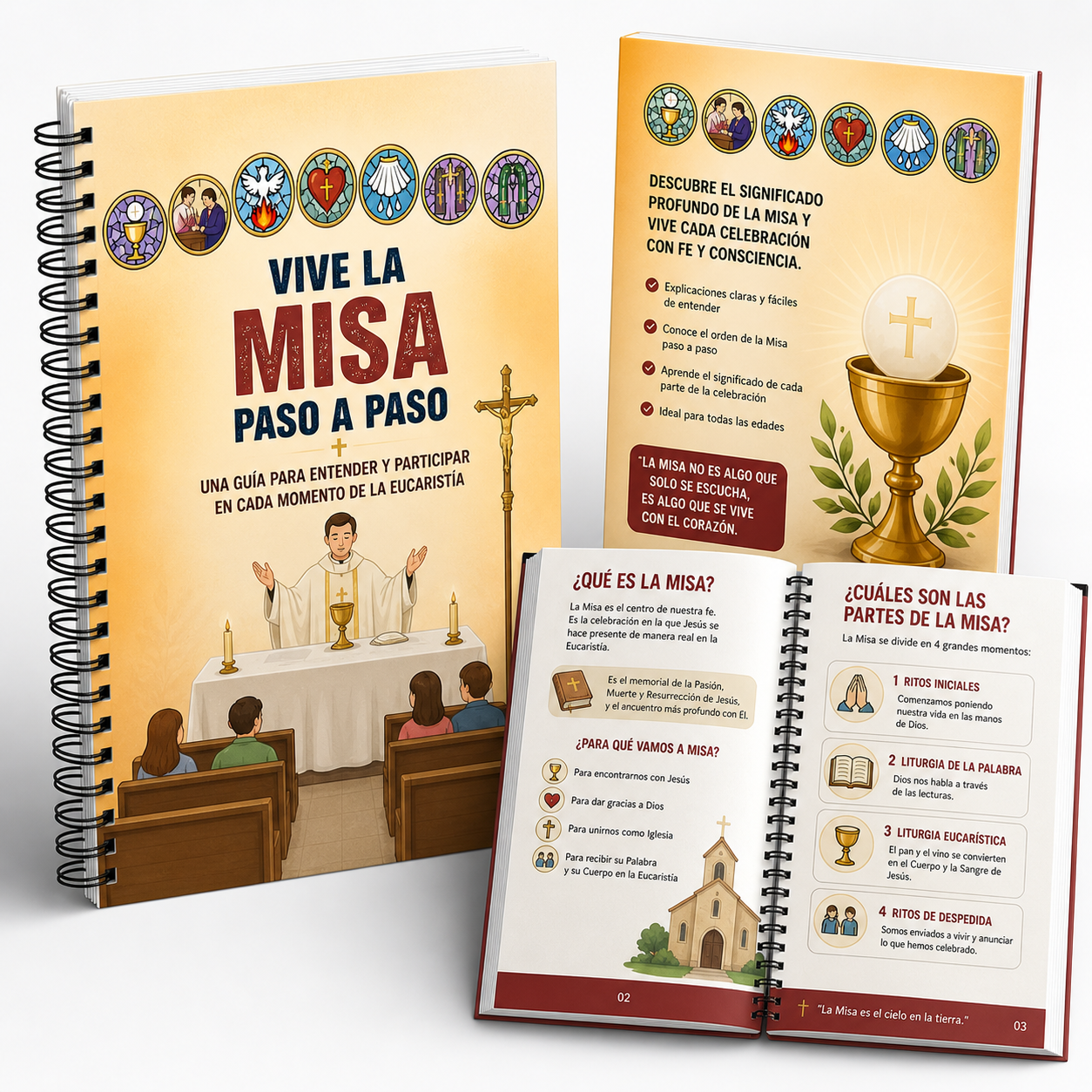 Vive la Misa Paso a Paso