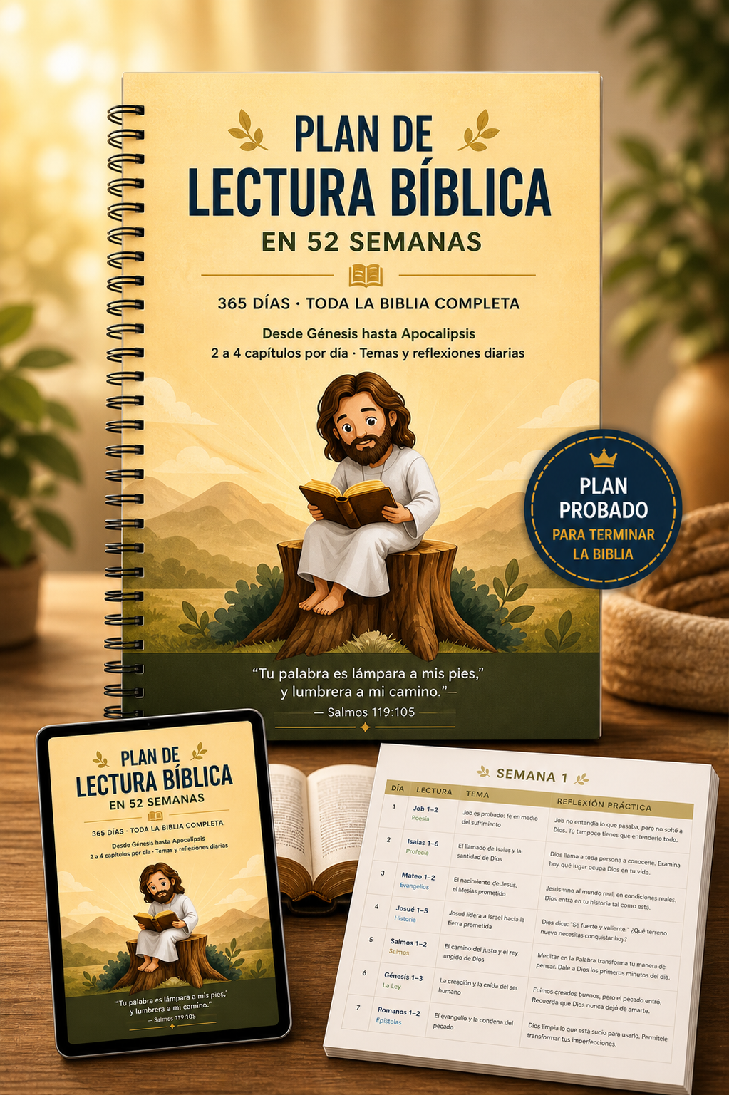 Plan de Lectura Bíblica en 365 Días