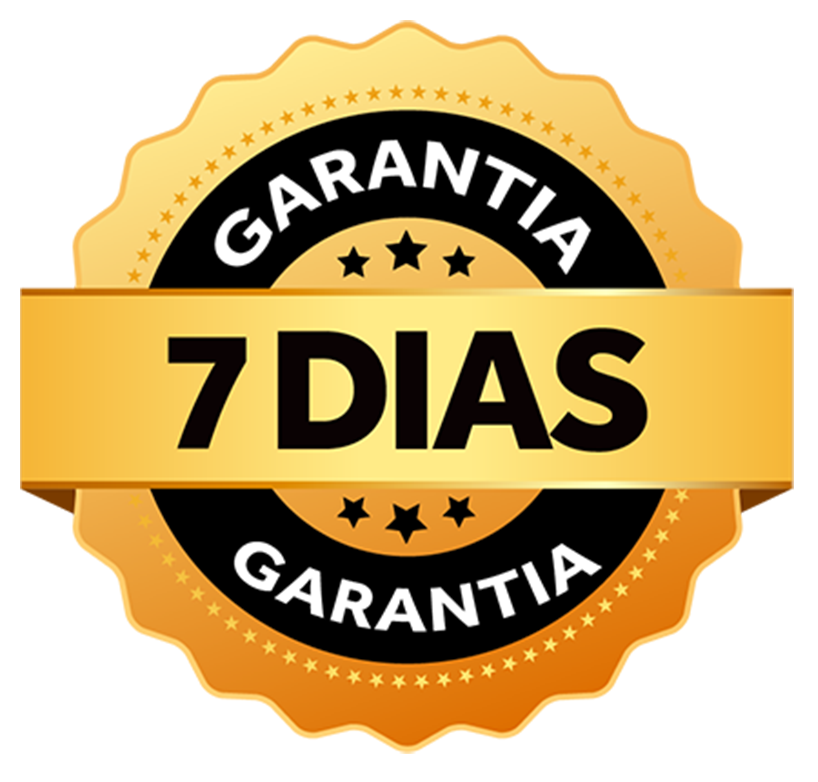 Sello de garantía incondicional de 7 días